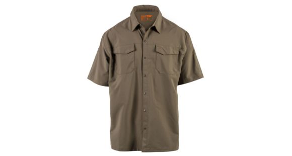Image of 5.11 Tactical Freedom Flex Short Sleeve Shirt - Men's, Stampede, Extra Large, 71340-172-XL