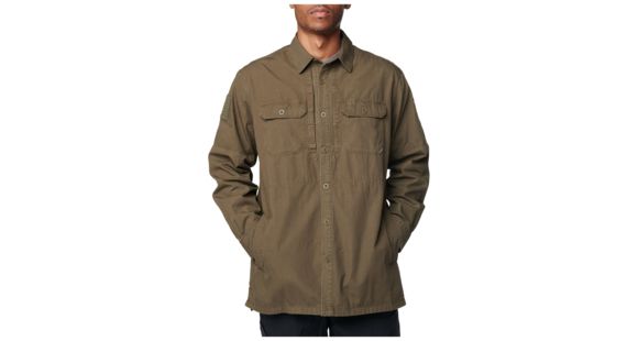 Image of 5.11 Tactical Frontier Shirt Jacket, Tundra - 72497-192-M