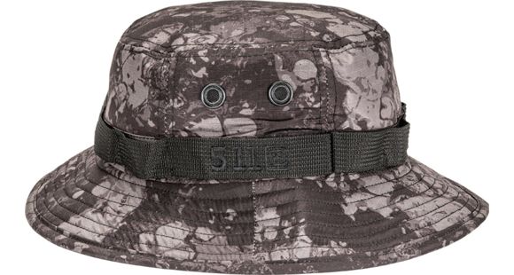 Image of 5.11 Tactical Geo7 Boonie Hat - Unisex, Night, M/L, 89422G7-357-M/L