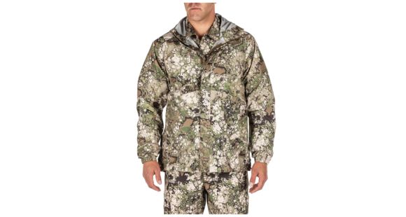 5.11 Tactical Duty Rain Shell Geo7 Jacket - Mens,