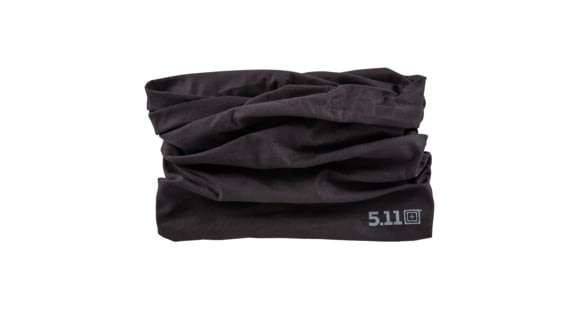 Image of 5.11 Tactical Halo Neck Gaiter - Unisex, Black, 1 SZ, 89471-019-1 SZ