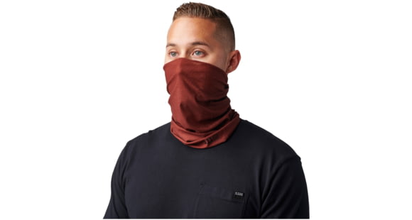 Image of 5.11 Tactical Halo Neck Gaiter - Unisex, Ox Blood, 1 SZ, 89471-469-1 SZ