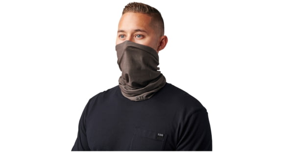 Image of 5.11 Tactical Halo Neck Gaiter - Unisex, Ranger Green, 1 SZ, 89471-186-1 SZ