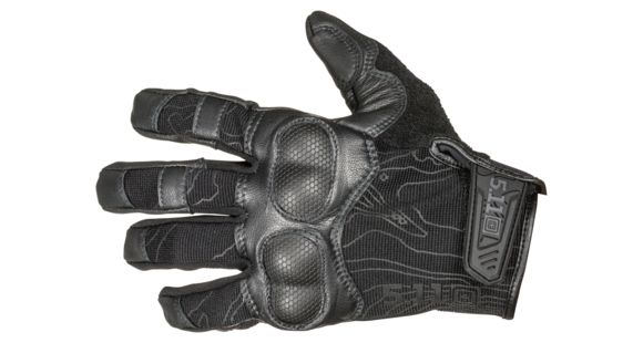 Image of 5.11 Tactical Hard Times 2 Gloves, Black, 2XL, 59379-019-2XL