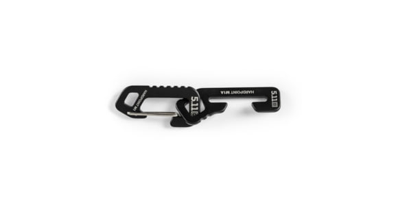 Image of 5.11 Tactical Hardpoint M1 + MD Carabiners, Black, 1 SZ, 56642-019-1 SZ