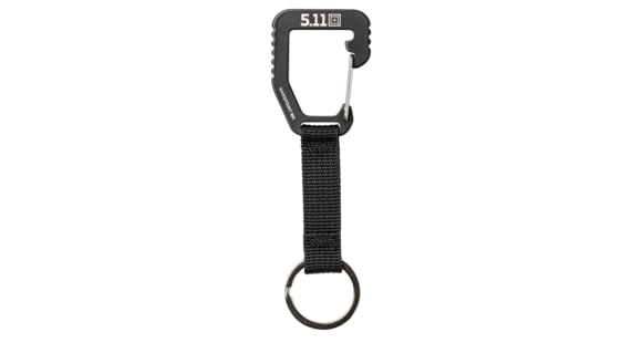 Image of 5.11 Tactical Hardpoint MK1 Carabiner, Black, 1 SZ, 56597-019-1 SZ