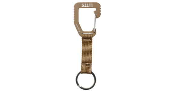 Image of 5.11 Tactical Hardpoint MK1 Carabiner, Kangaroo, 1 SZ, 56597-134-1 SZ