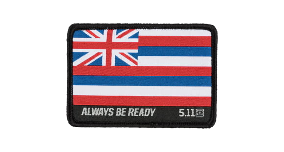 Image of 5.11 Tactical Hawaii State Flag Patch, Multi, 1 SZ, 81196-999-1 SZ