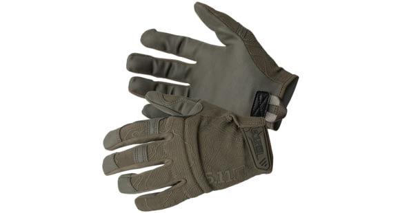 Image of 5.11 Tactical High Abrasion Tac Glove - Mens, Ranger Green, L, 59371-186-L