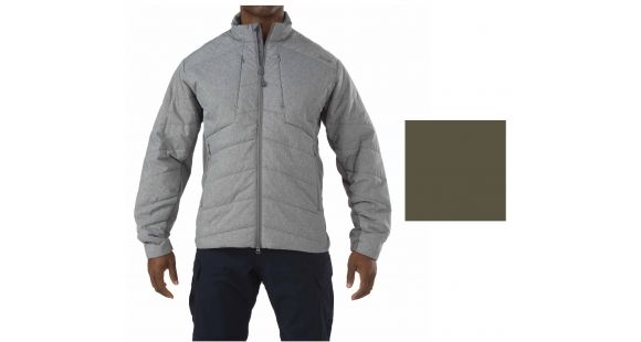 Image of 5.11 Tactical Insulator Jacket, Sheriff Green - 78006890XXL