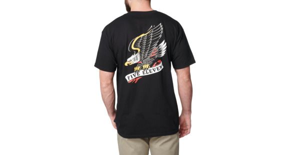 Image of 5.11 Tactical Jerry Eagle Tee - Men's, Black, Extra Large, 41195PPW-019-XL