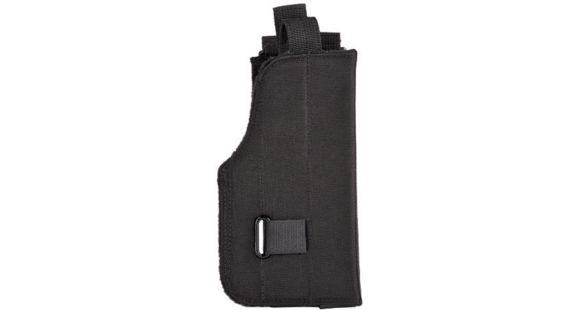 Image of 5.11 Tactical LBE Compact Holster, Ambidextrous, Black, 58780-019-1 SZ