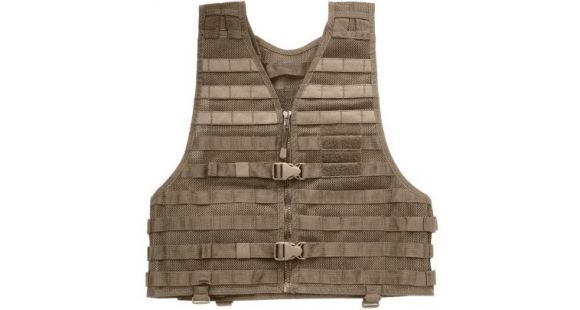 Image of 5.11 Tactical LBE Vest, Sandstone, 4XL 58631-328-4XL