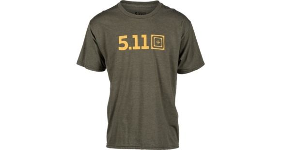 Image of 5.11 Tactical Legacy Pop Tee, Military Green - 41191AAC-223-L