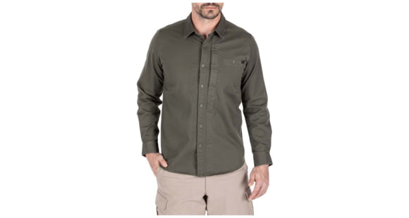 Image of 5.11 Tactical Legend L/S Shirt - Mens, Ranger Green, 2XL, 72522-186-2XL