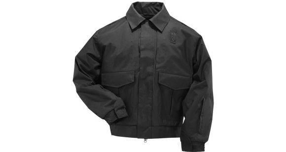 Image of 5.11 Tactical Lined Duty Jacket - Black - 4XL 48040-019-4XL