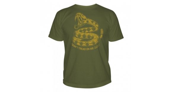Image of 5.11 Tactical Logo T Don'T Tread On Me, Od Green, L 41006BZ-182-L