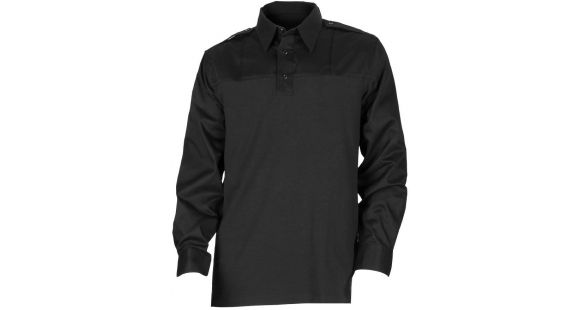 Image of 5.11 Tactical Rapid PDU L/S Shirt - Mens, Black, 2XLT, 72197-019-2XL-T