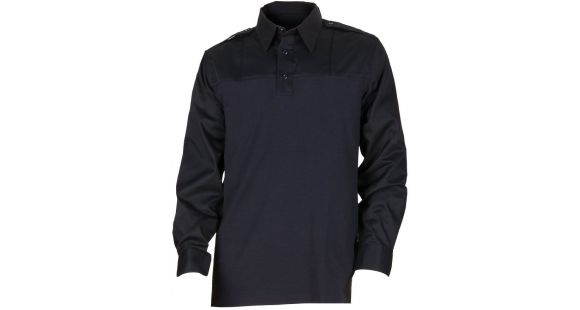 Image of 5.11 Tactical Rapid PDU L/S Shirt - Mens, Midnight Nvy, LS, 72197-750-L-S