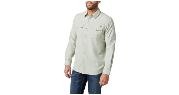 Image of 5.11 Tactical Marksman Long Sleeve Shirt - Men's, Clean Sage, Large, 72521-947-L
