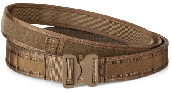Image of 5.11 Tactical Maverick Battle Belt - Unisex, Kangaroo, 2XL, 56664-134-2XL