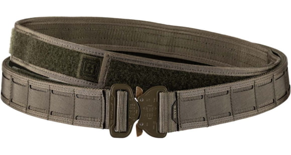 Image of 5.11 Tactical Maverick Battle Belt - Unisex, Ranger Green, S, 56664ABR-186-S