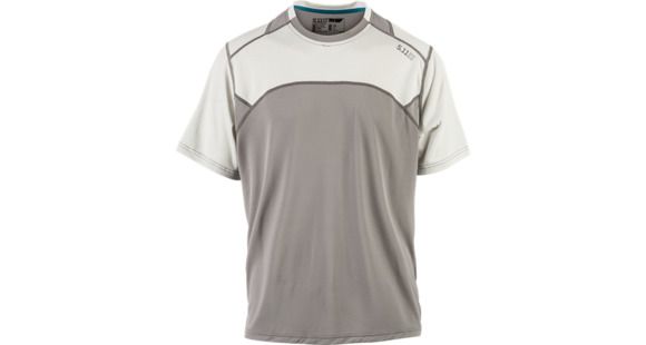 Image of 5.11 Tactical Max Effort Short Sleeve Top - Men's, Fatigue, L, 82113-200-L