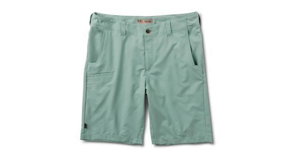 Image of 5.11 Tactical Mens Base Short, Dusty Sage, 34, 73337-820-34