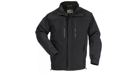 Image of 5.11 Tactical Bristol Parka Tall - Men's, Black, L, 48152T-019-L