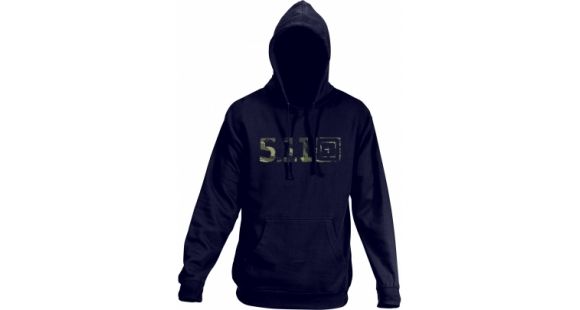 Image of 5.11 Tactical Men's Camo Hoodie, Pacific Navy, L 42182AB-721-L