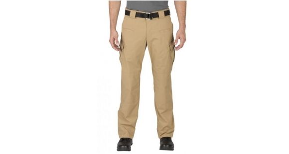 Image of 5.11 Tactical Stryke Pant w/Flex-Tac Long - Mens, Coyote, 46, 74369L-120-46
