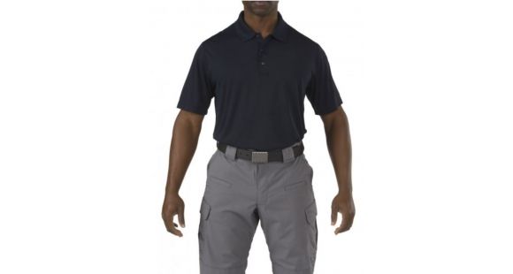 Image of 5.11 Tactical Corporate Pinnacle Polo - Mens, Dark Navy, XS, 71057-724-XS