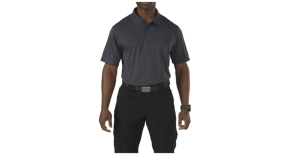 Image of 5.11 Tactical Corporate Pinnacle Polo - Mens, Charcoal, 3XL, 71057-018-3XL