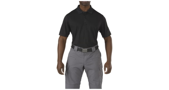 Image of 5.11 Tactical Corporate Pinnacle Polo - Mens, Black, 5XL, 71057-019-5XL