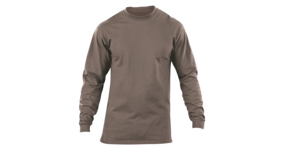Image of 5.11 Tactical Station Wear L/S T-Shirt - Mens, Heather Grey, L, 40052-016-L