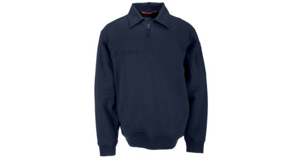 Image of 5.11 Tactical Utility Job Shirt - Men's, 3XL, Regular, Fire Navy, 72441-720-3XL