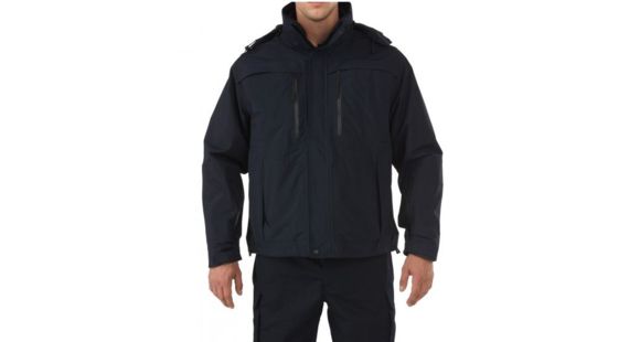Image of 5.11 Tactical Valiant Duty Jacket - Mens, Dark Navy, XLT, 48153T-724-XL-T