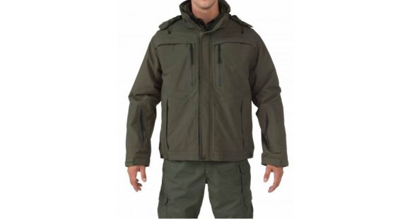 Image of 5.11 Tactical Valiant Duty Jacket - Mens, Sheriff Grn, 2XLT, 48153T-890-2XL-T