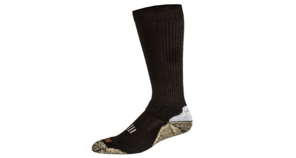 Image of 5.11 Tactical Merino Crew Sock - Mens, Black, L, 10023-019-L
