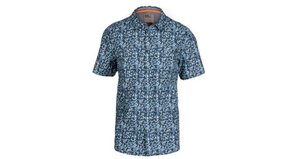 Image of 5.11 Tactical Micro Camo Short Sleeve Shirt - Men's, Atlas, 2XL, 71386-793-2XL