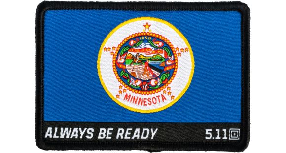 Image of 5.11 Tactical Minnesota State Flag Patch, Multi, 1 SZ, 81257-999-1 SZ