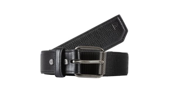 Image of 5.11 Tactical Mission Ready 1.5in Belt - Unisex, Black, 38, 56512-019-38