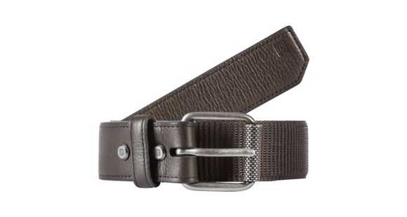 Image of 5.11 Tactical Mission Ready 1.5in Belt - Unisex, Dark Brown, 36, 56512-112-36
