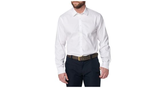 Image of 5.11 Tactical Mission Ready Dress Shirt, White - 72489-010-17-33S