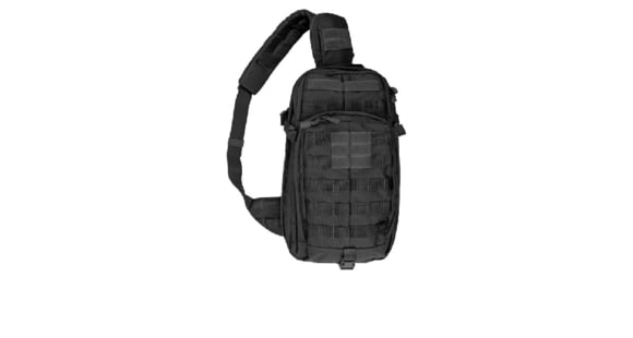 Image of 5.11 Tactical RUSH MOAB 10 Sling Pack, 18L, Black, One Size, 56964ABR-019-1SZ