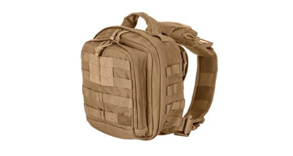 Image of 5.11 Tactical RUSH MOAB 6 Sling Pack, 11L, Kangaroo, One Size, 56963ABR-134-1SZ
