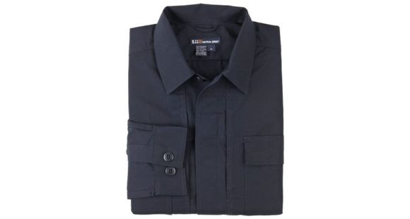 Image of 5.11 Tactical Njdoc PDU L/S Shirt Class A - Mens, French Blue, LR, 72081US-686-L-R