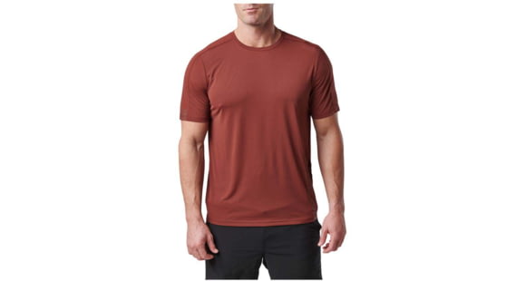 Image of 5.11 Tactical No Mercy PT-R Short Sleeve Top - Men's, Spartan, 2XL, 82133-559-2XL