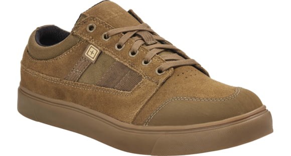 Image of 5.11 Tactical Norris Low Sneakers - Men's, Dark Coyote, 6.5, 12424-106-6.5-R