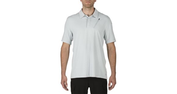 Image of 5.11 Tactical OdyShort Sleeveey Polo, PEARL, S 71032-PEARL-S
